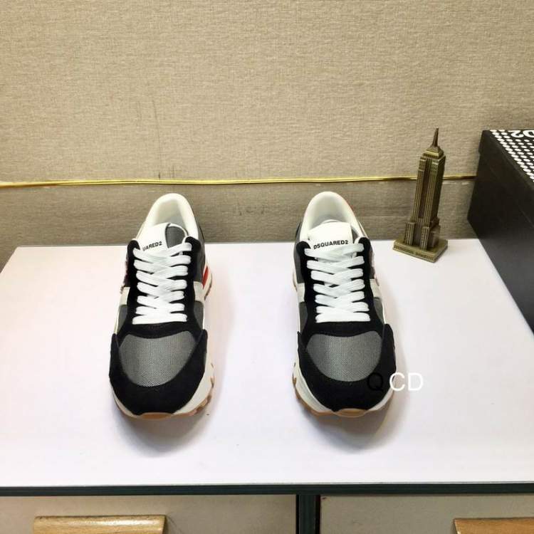 Picture of Dsquared2 Shoes _SKUDSQsz38-452CCD11024641